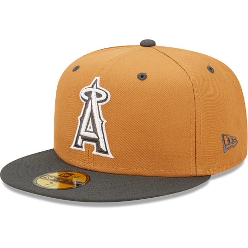 New Era  Los Angeles Angels Color Pack Tan 2022 59FIFTY Fitted Hat