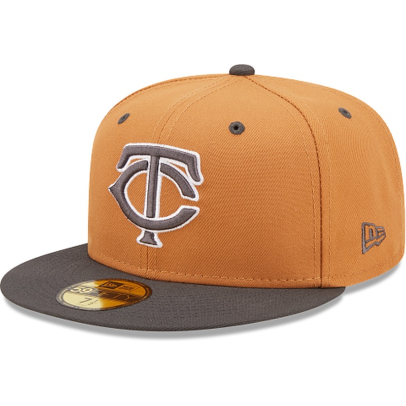 New Era  Minnesota Twins Color Pack Tan 2022 59FIFTY Fitted Hat