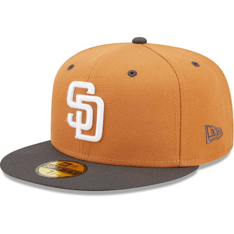 New Era  San Diego Padres Color Pack Tan 2022 59FIFTY Fitted Hat