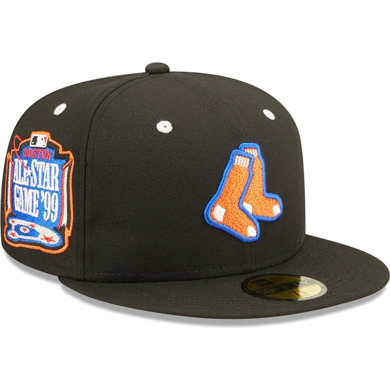 New Era x Lids HD Boston Red Sox Moon Man 59FIFTY Fitted Cap