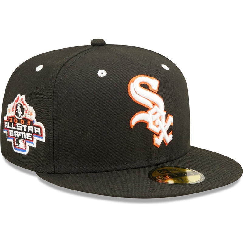 New Era x Lids HD Chicago White Sox Moon Man 59FIFTY Fitted Cap