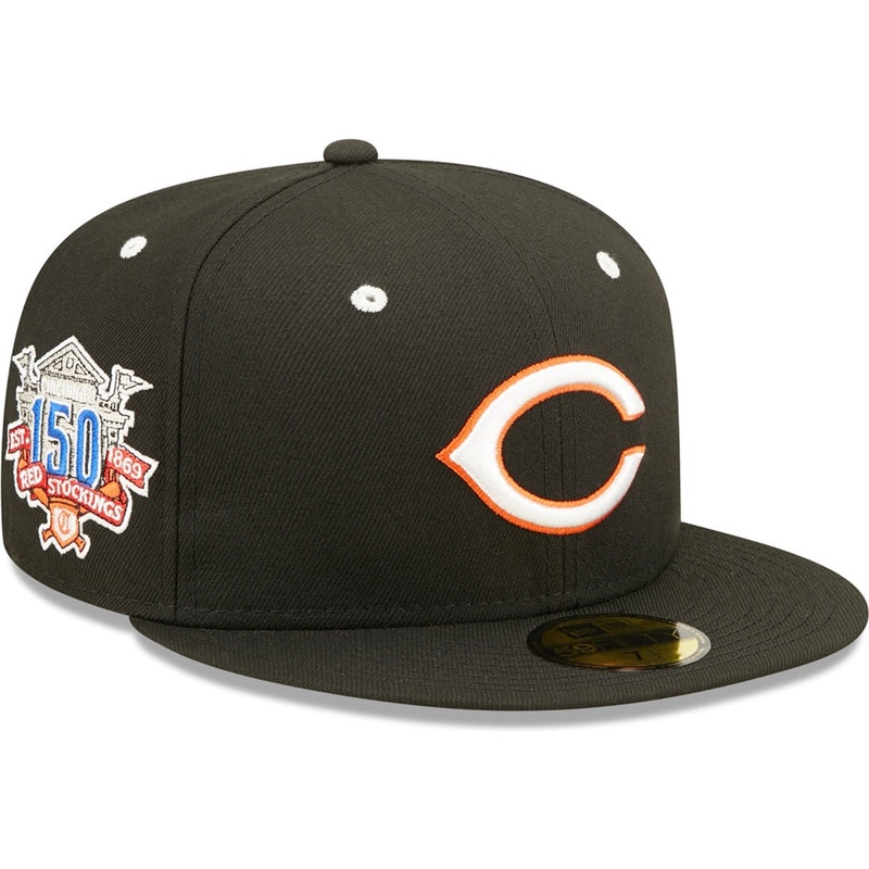 New Era x Lids HD Cincinnati Reds Moon Man 59FIFTY Fitted Cap
