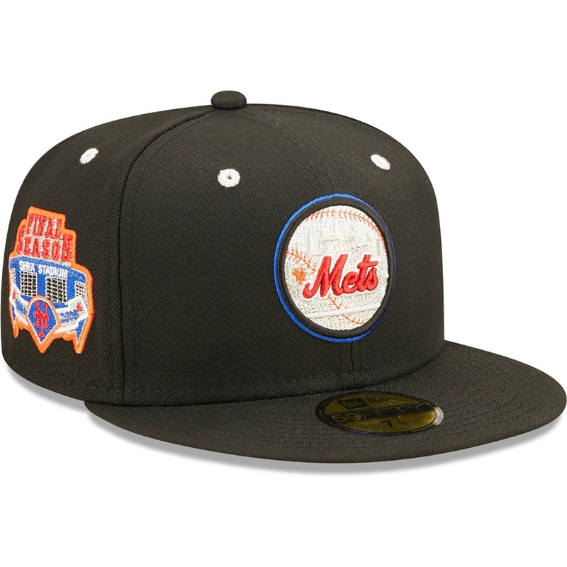 New Era x Lids HD New York Mets Moon Man 59FIFTY Fitted Cap