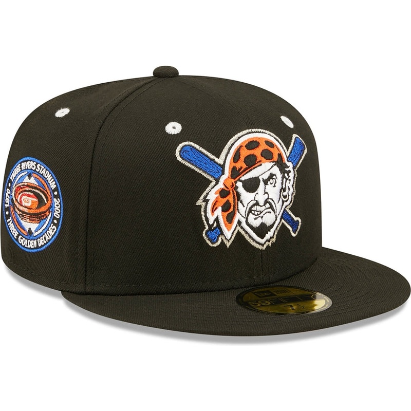 New Era x Lids HD Pittsburgh Pirates Moon Man 59FIFTY Fitted Cap