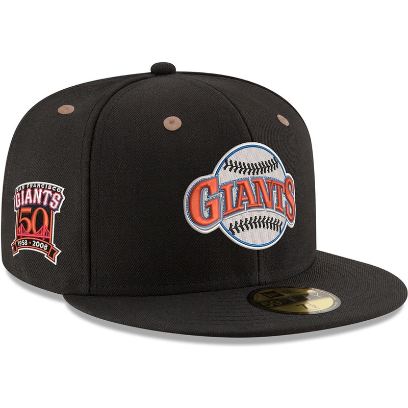 New Era x Lids HD San Francisco Giants Moon Man 59FIFTY Fitted Cap