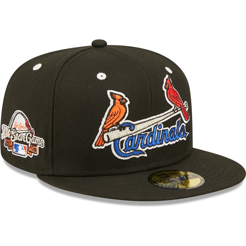 New Era x Lids HD St. Louis Cardinals Moon Man 59FIFTY Fitted Cap
