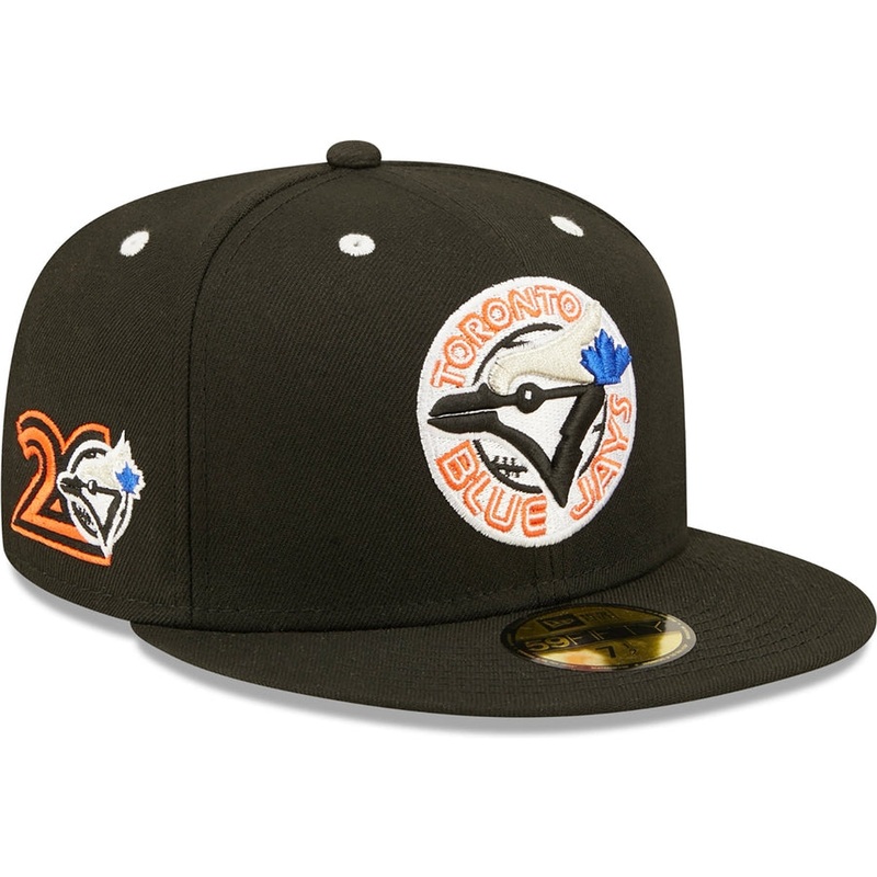 New Era x Lids HD Toronto Blue Jays Moon Man 59FIFTY Fitted Cap