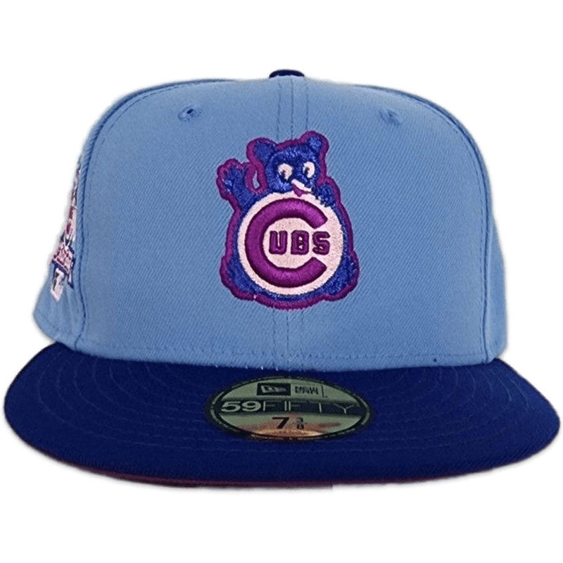New Era Chicago Cubs Sky Blue/Royal 1990 All-Star Game 59FIFTY Fitted Hat