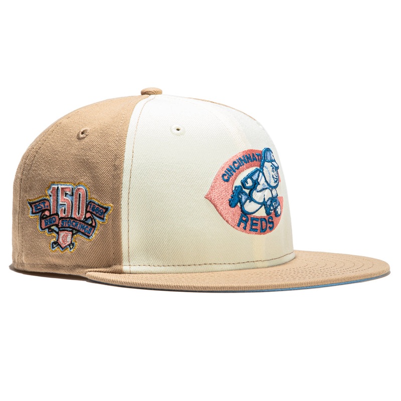 New Era  Sugar Shack 2.0 Cincinnati Reds 150th Anniversary 59FIFTY Fitted Hat