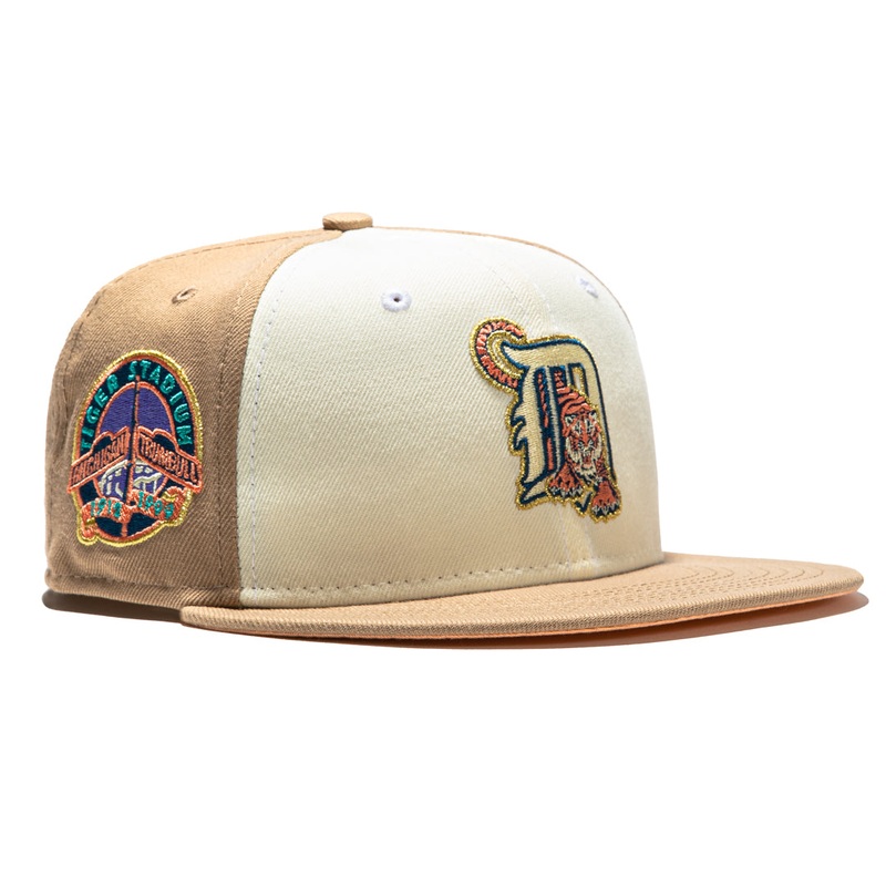 New Era  Sugar Shack 2.0 Detroit Tigers Stadium 59FIFTY Fitted Hat