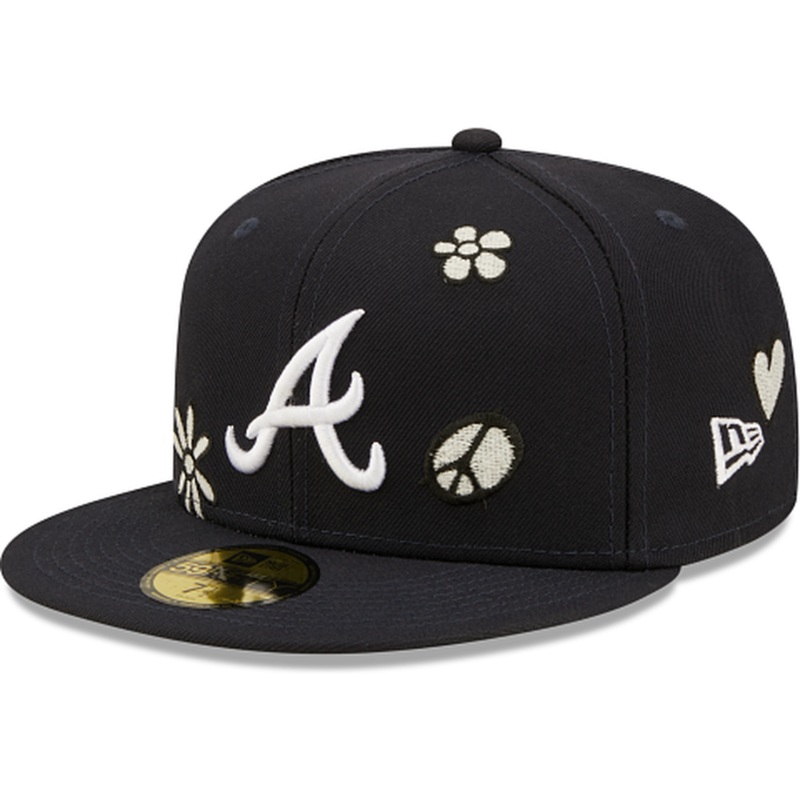 New Era Atlanta Braves Sunlight Pop 2022 59FIFTY Fitted Hat