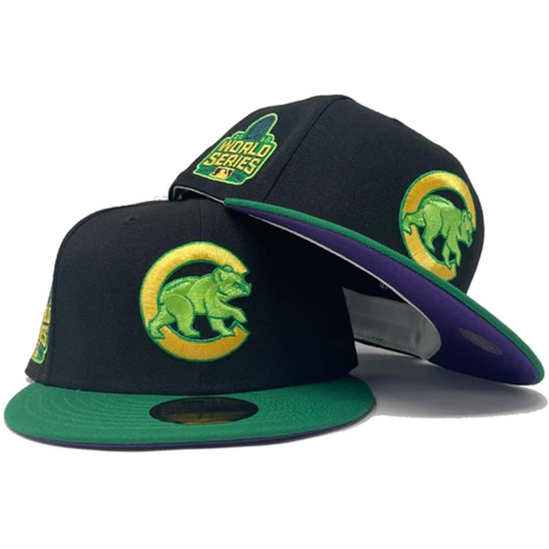 New Era Chicago Cubs Dragon Ball Z 2016 World Series 59FIFTY Fitted Hat