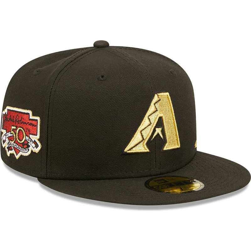 New Era x Lids HD Arizona Diamondbacks Thank You Jackie 2.0 59FIFTY Fitted Cap