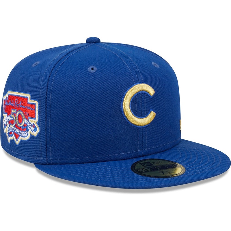 New Era x Lids HD Chicago Cubs Thank You Jackie 2.0 59FIFTY Fitted Cap