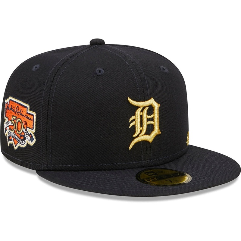 New Era x Lids HD Detroit Tigers Thank You Jackie 2.0 59FIFTY Fitted Cap