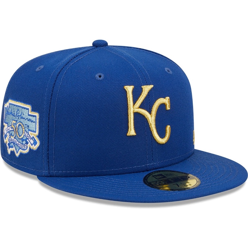 New Era x Lids HD Kansas City Royals Thank You Jackie 2.0 59FIFTY Fitted Cap