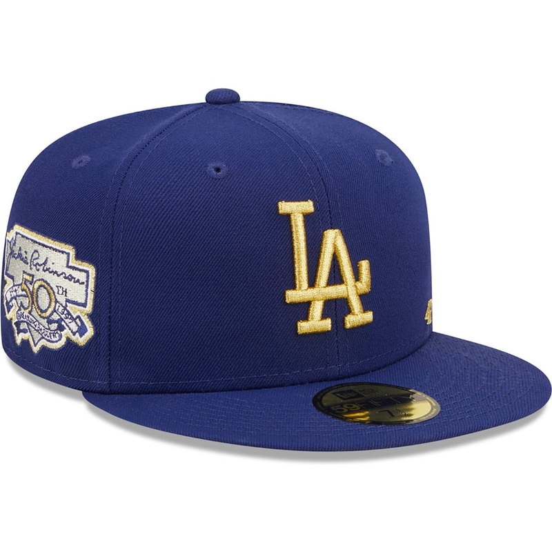 New Era x Lids HD Los Angeles Dodgers Thank You Jackie 2.0 59FIFTY Fitted Cap