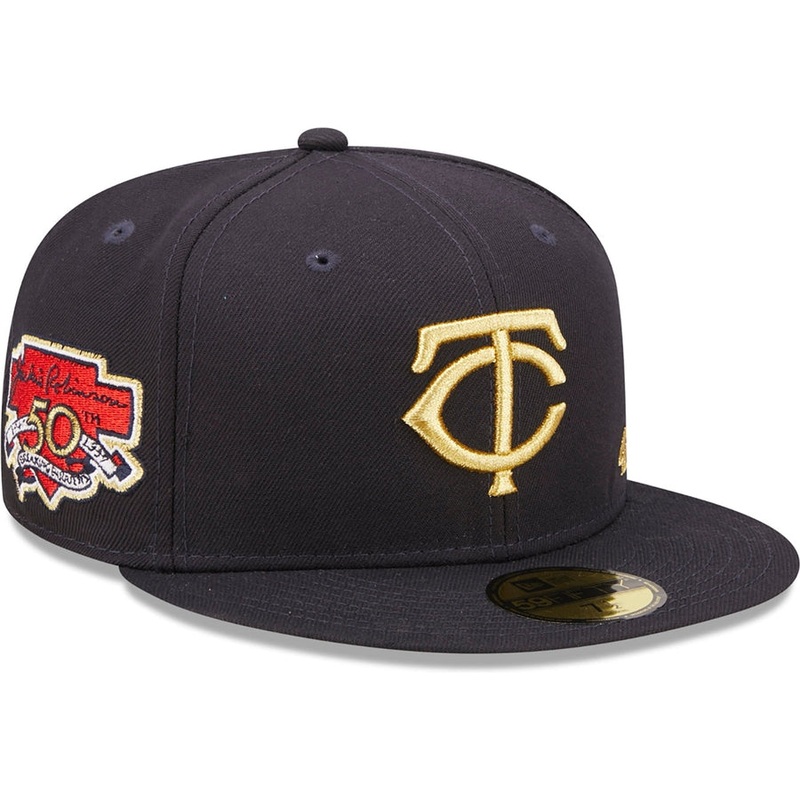 New Era x Lids HD Minnesota Twins Thank You Jackie 2.0 59FIFTY Fitted Cap