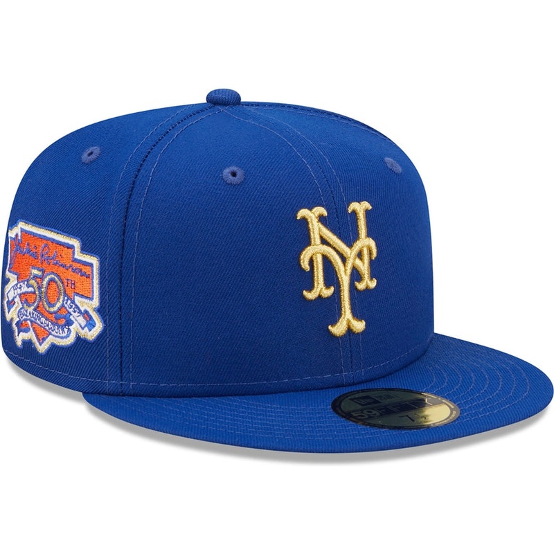 New Era x Lids HD New York Mets Thank You Jackie 2.0 59FIFTY Fitted Cap