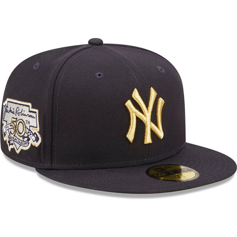 New Era x Lids HD New York Yankees Thank You Jackie 2.0 59FIFTY Fitted Cap