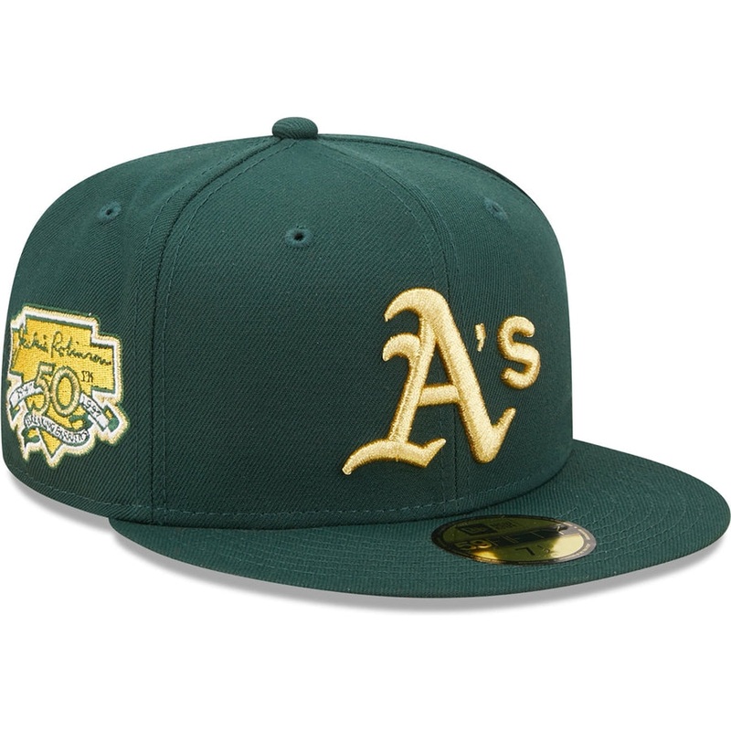 New Era x Lids HD Oakland Athletics Thank You Jackie 2.0 59FIFTY Fitted Cap