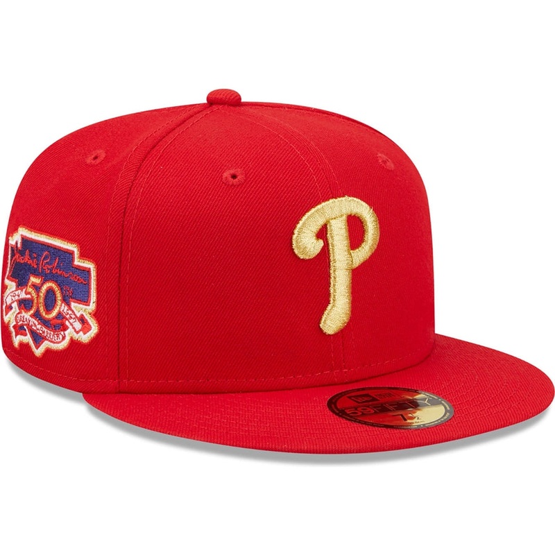 New Era x Lids HD Philadelphia Phillies Thank You Jackie 2.0 59FIFTY Fitted Cap