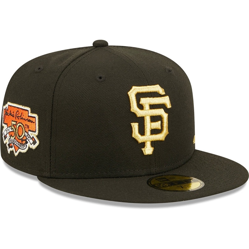 New Era x Lids HD San Francisco Giants Thank You Jackie 2.0 59FIFTY Fitted Cap