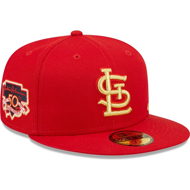 New Era x Lids HD St. Louis Cardinals Thank You Jackie 2.0 59FIFTY Fitted Cap