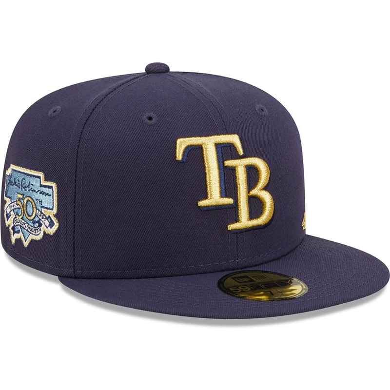 New Era x Lids HD Tampa Bay Rays Thank You Jackie 2.0 59FIFTY Fitted Cap