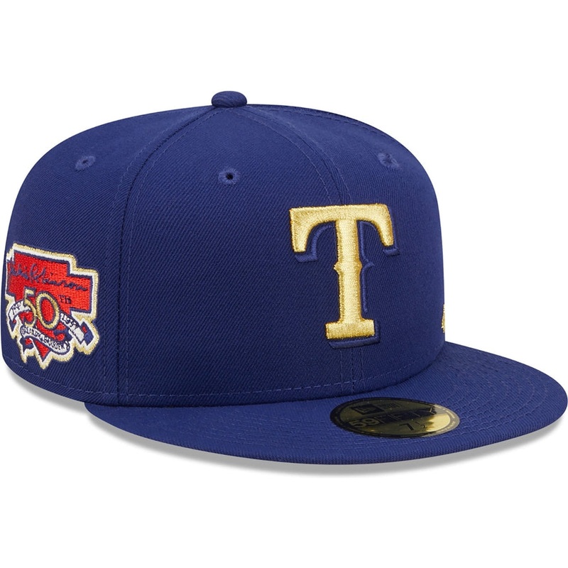 New Era x Lids HD Texas Rangers Thank You Jackie 2.0 59FIFTY Fitted Cap