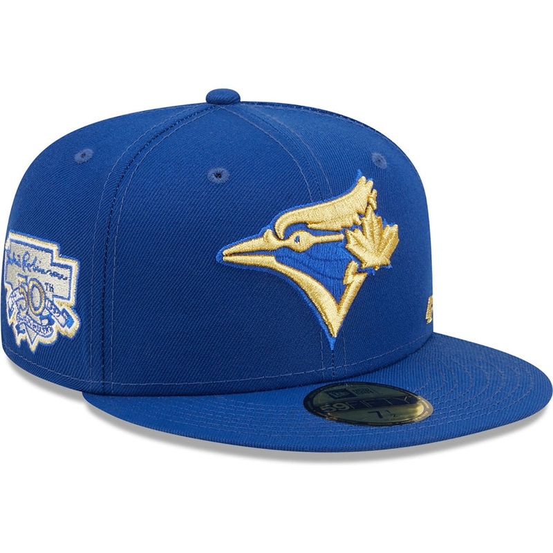 New Era x Lids HD Toronto Blue Jays Thank You Jackie 2.0 59FIFTY Fitted Cap