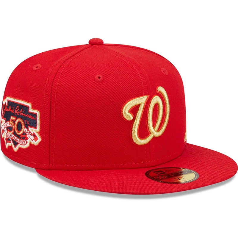 New Era x Lids HD Washington Nationals Thank You Jackie 2.0 59FIFTY Fitted Cap