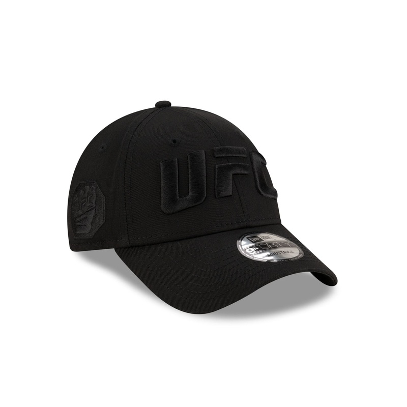 UFC Core Tonal Black 9FORTY Adjustable Hat