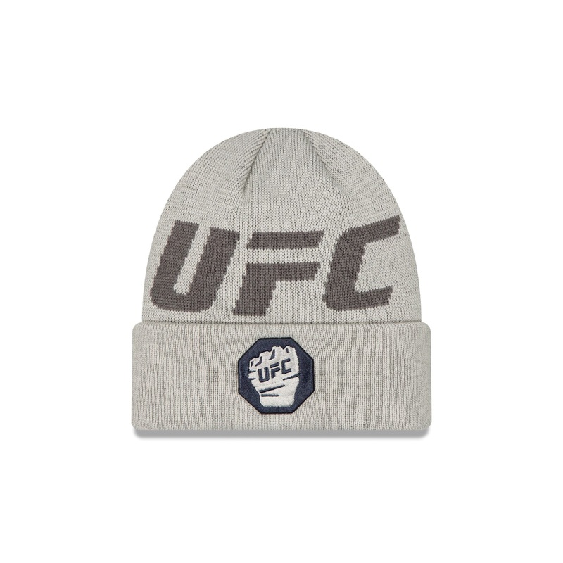 UFC Holiday Gray Cuff Knit Hat