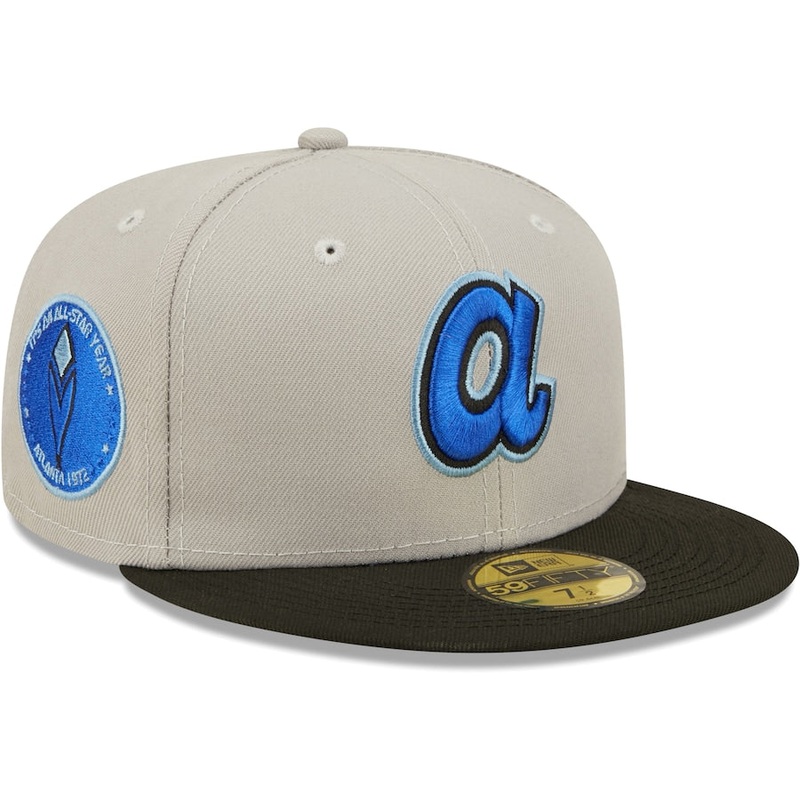 New Era Atlanta Braves 1972 All-Star Game Undervisor 59FIFTY Fitted Hat