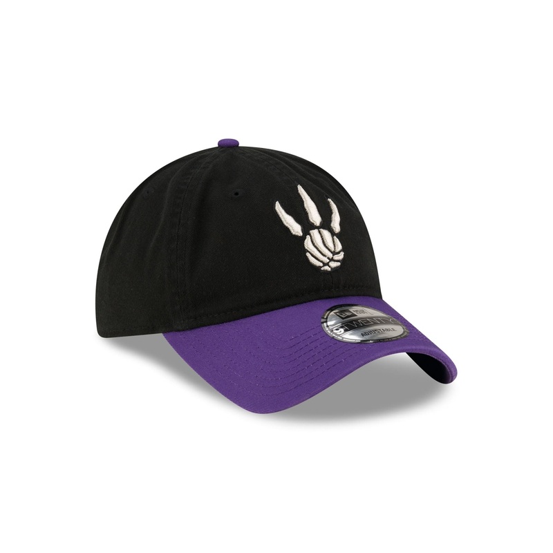 Toronto Raptors Classic Edition Black 9TWENTY Adjustable Hat