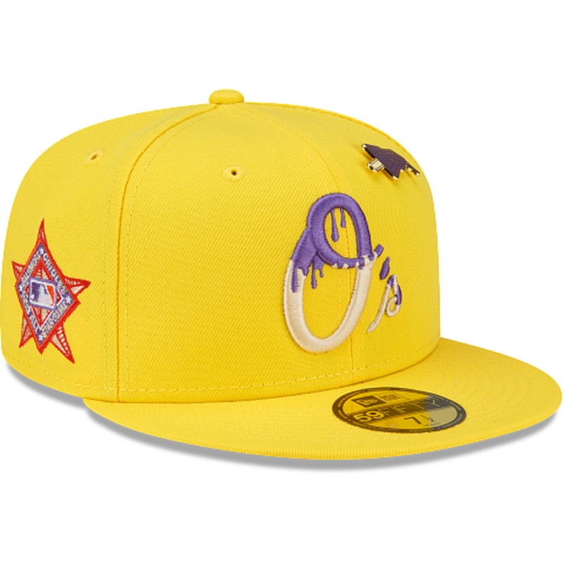 New Era Baltimore Orioles Icy Pop 2022 59FIFTY Fitted Hat