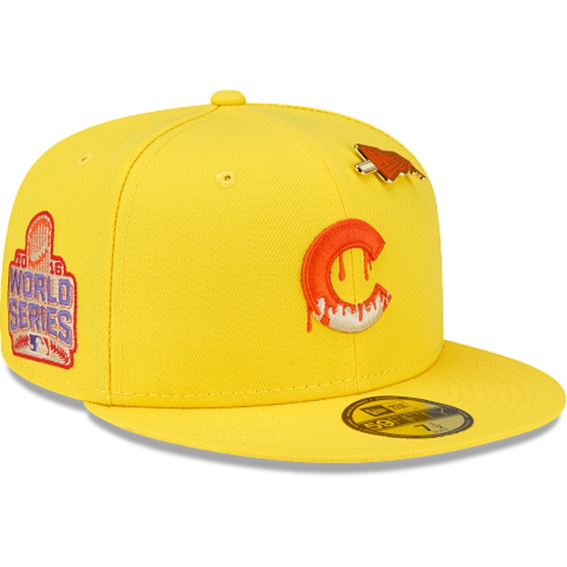 New Era Chicago Cubs Icy Pop 2022 59FIFTY Fitted Hat