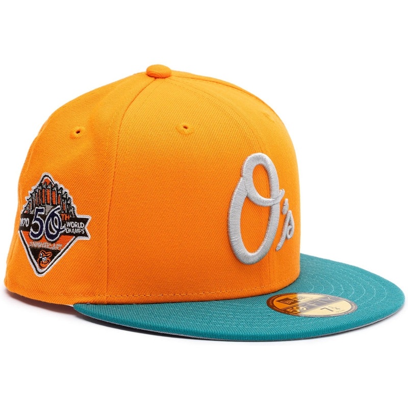 New Era Baltimore Orioles 50th Anniversary ‘Doctor Octopus’ 59FIFTY Fitted Hat