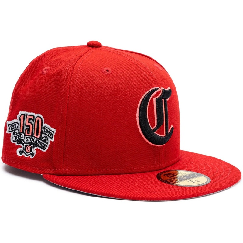 New Era Cincinnati Reds 150th Anniversary ‘Carnage’ 59FIFTY Fitted Hat