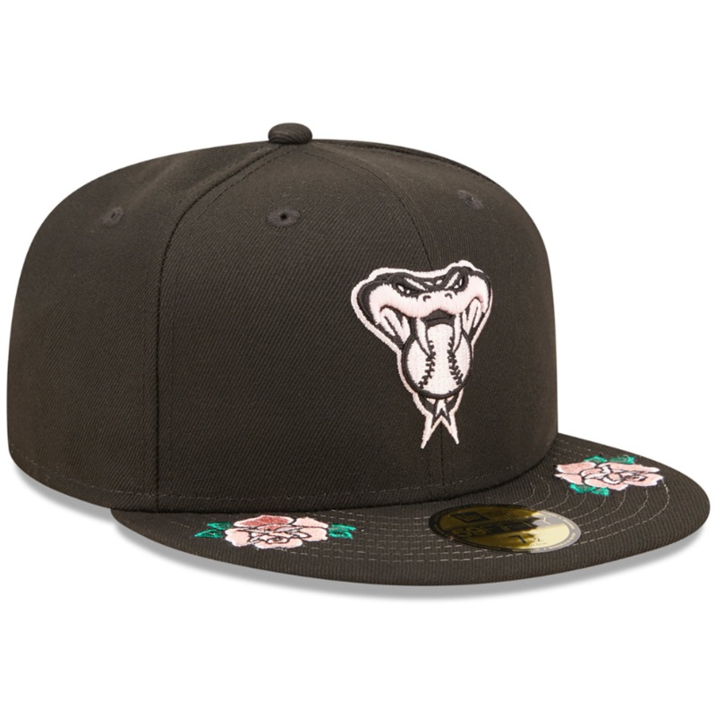 New Era x Lids HD Arizona Diamondbacks Double Rose 59FIFTY Fitted Cap