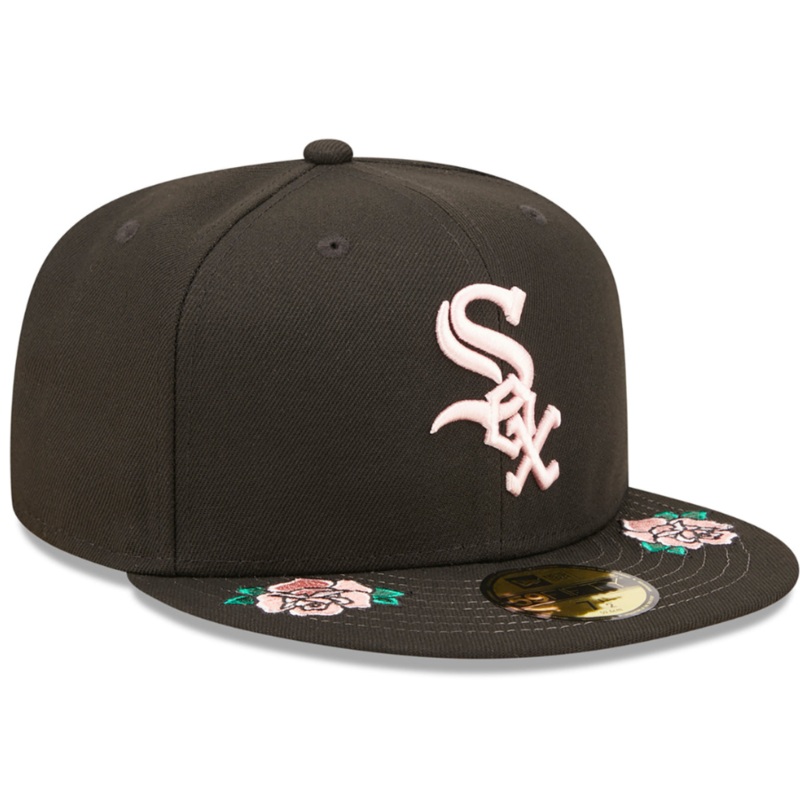 New Era x Lids HD Chicago White Sox Double Rose 59FIFTY Fitted Cap