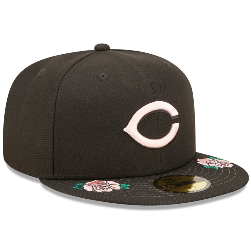 New Era x Lids HD Cincinnati Reds Double Rose 59FIFTY Fitted Cap