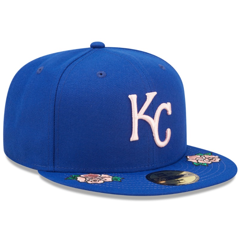 New Era x Lids HD Kansas City Royals Double Rose 59FIFTY Fitted Cap