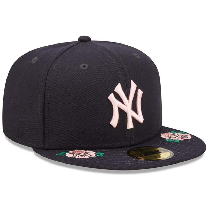 New Era x Lids HD New York Yankees Double Rose 59FIFTY Fitted Cap