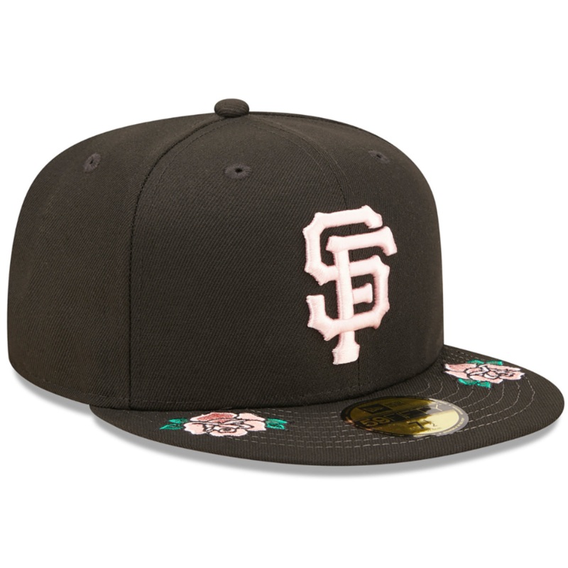 New Era x Lids HD San Francisco Giants Double Rose 59FIFTY Fitted Cap