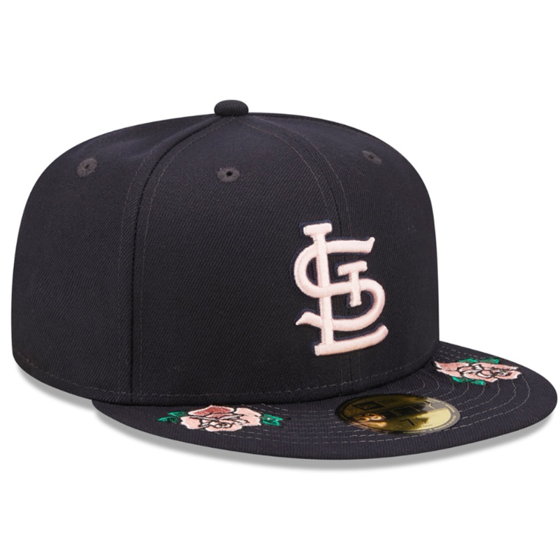 New Era x Lids HD St. Louis Cardinals Double Rose 59FIFTY Fitted Cap