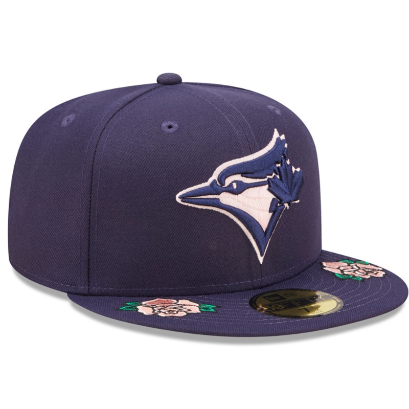 New Era x Lids HD Toronto Blue Jays Double Rose 59FIFTY Fitted Cap