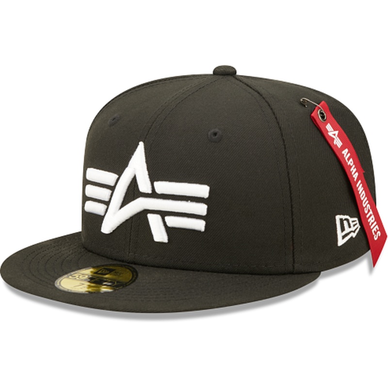 Alpha Industries X New Era 59FIFTY Fitted Hat