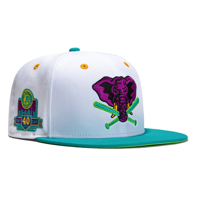 New Era  Dogtown Oakland Athletics Stomper 40th Anniversary 59FIFTY Fitted Hat